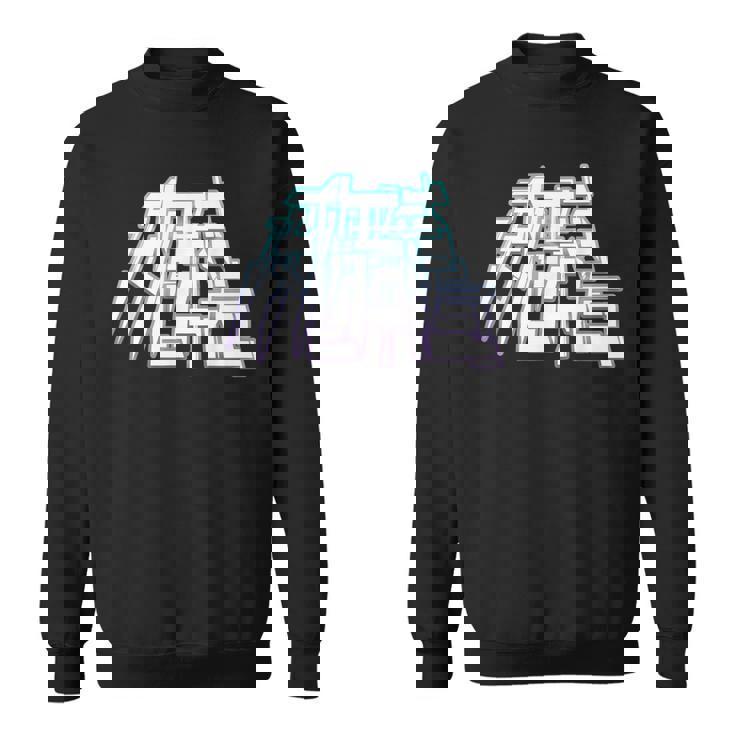 日本 ブレイク ダンス チーム 威舞喜 スウェットシャツ