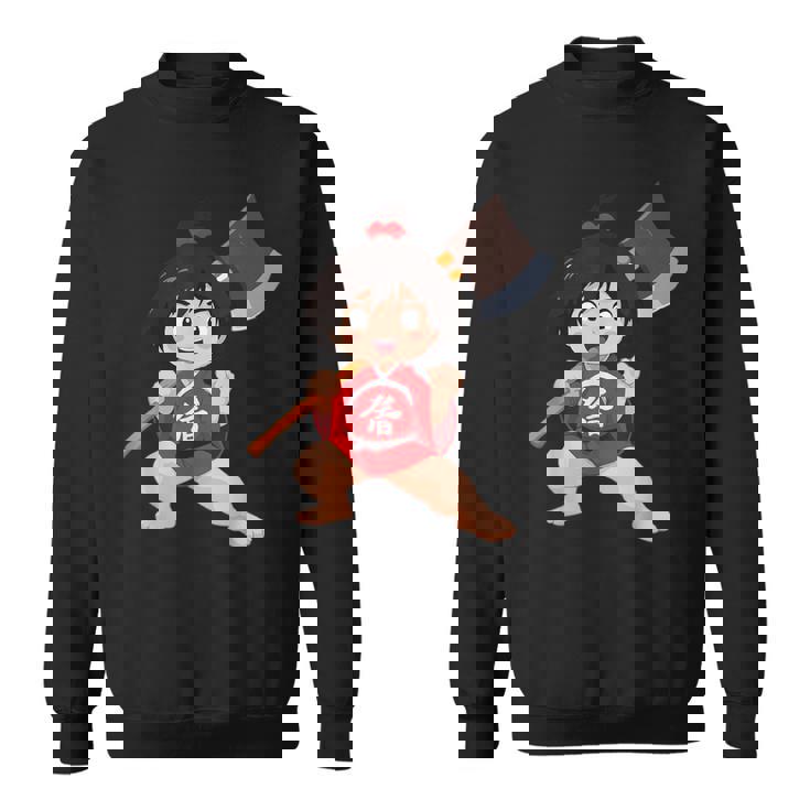 日本の民俗 金太郎 スウェットシャツ