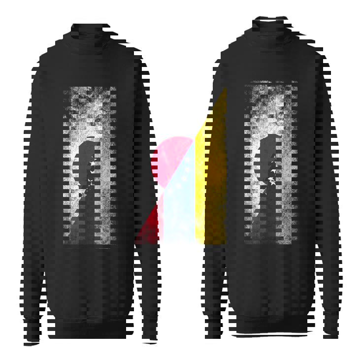 日本ベネズエラ国旗 日本のベネズエラ。 スウェットシャツ