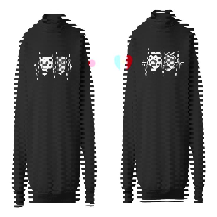 日本・メキシコ メキシコ国旗フラッグ スウェットシャツ