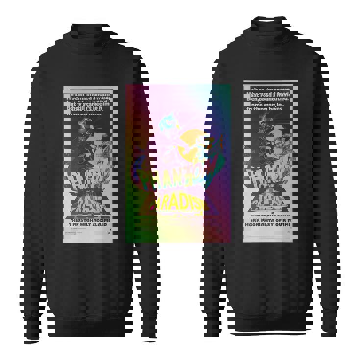 映画 クラシック ポスター ロックンロール ファントム 長袖tシャツ スウェットシャツ