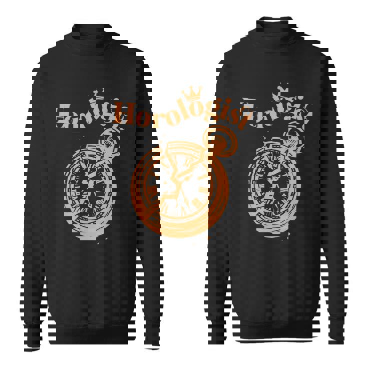 時計製作者 時計製作者 時計師 時計 長袖tシャツ スウェットシャツ