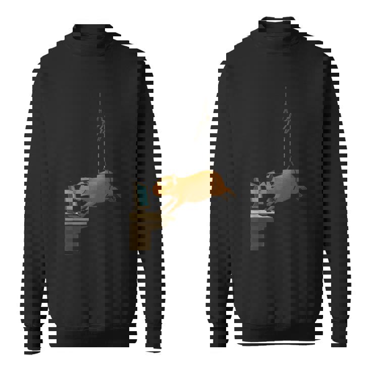 最高にクールなカピバラスパイインハイスト スウェットシャツ