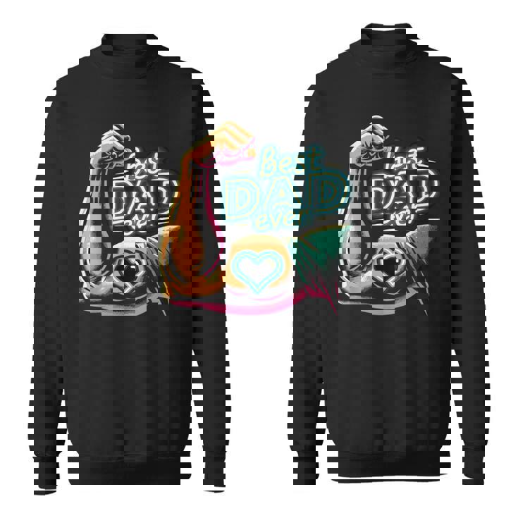 最高のお父さん 父の日 お父さんになる人 お父さん お父さん スウェットシャツ