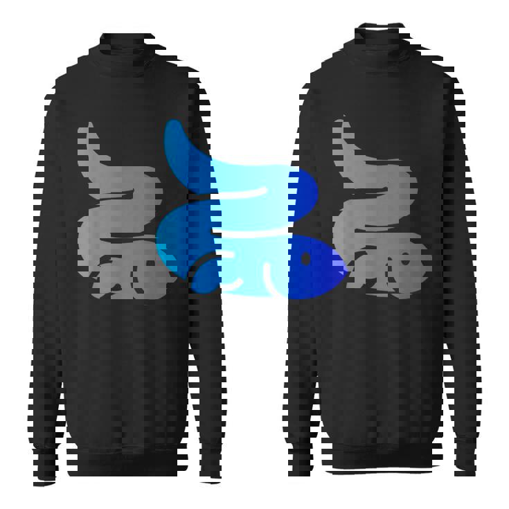 本当にうなぎのように うなぎ ウナギ ウナギ スピリットアニマル スウェットシャツ