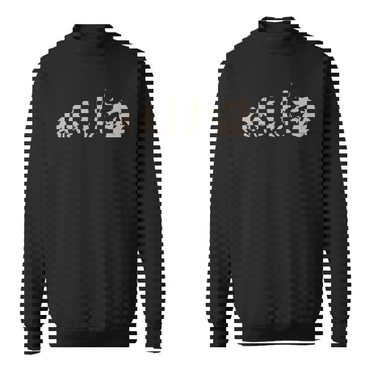 柔術エボリューション スウェットシャツ