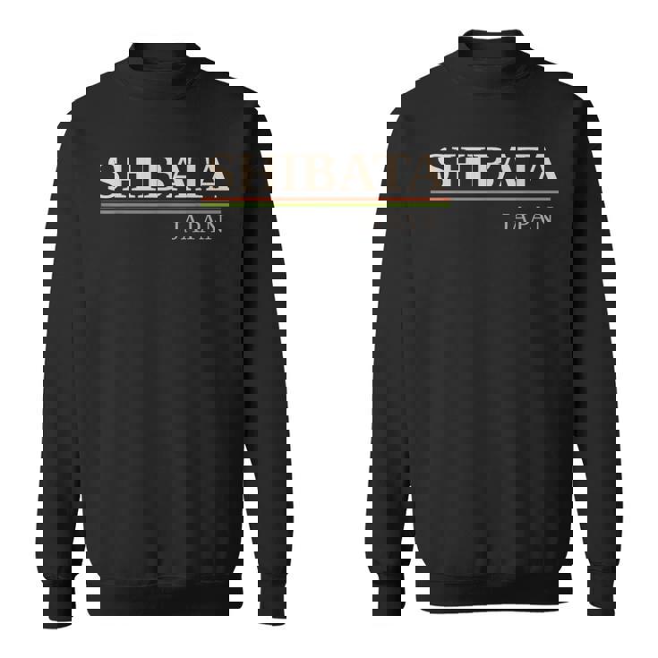 柴田ジャパン スウェットシャツ