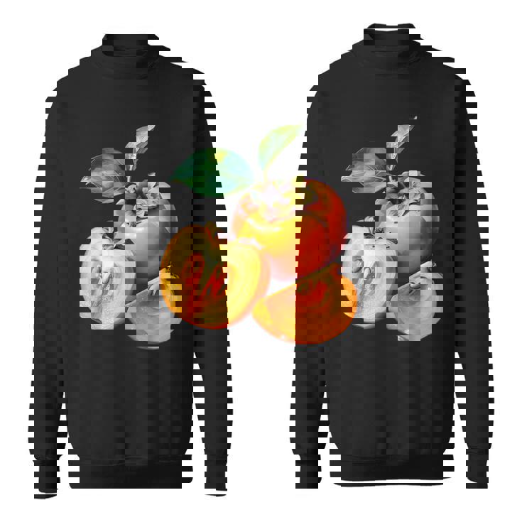 柿 スウェットシャツ