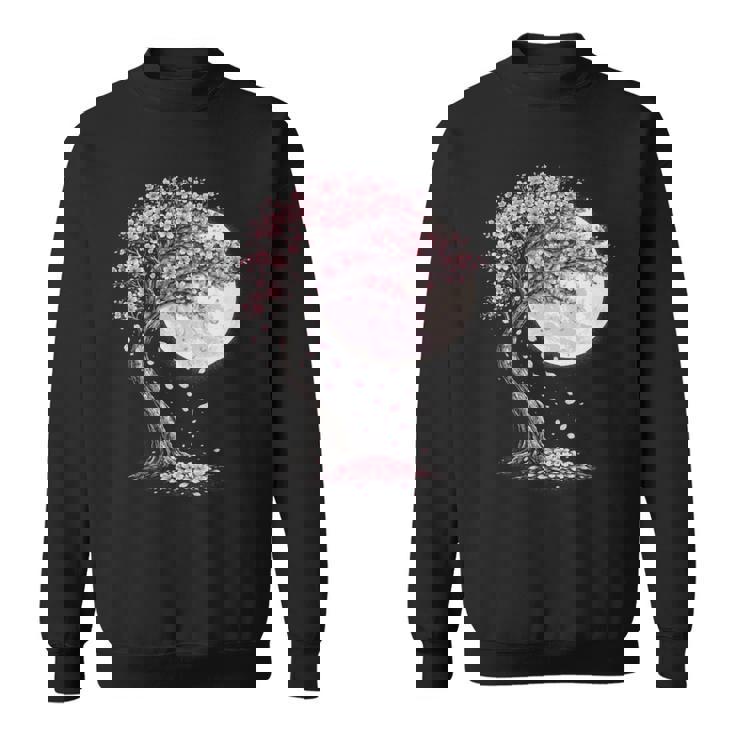 桜 Cherry Blossomsakura 長袖tシャツ スウェットシャツ