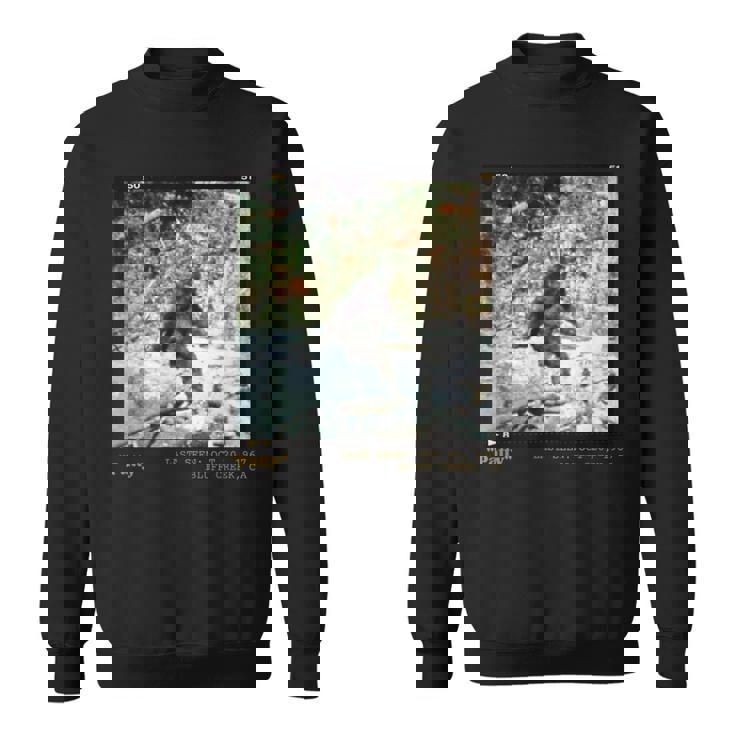 歴史的なビッグフット写真パティ・ザ・ビッグフット。 スウェットシャツ