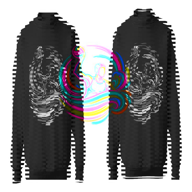 水球選手 スチームウェーブ スウェットシャツ