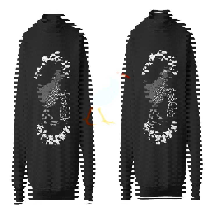 沖縄 日本 レール 鳥 和 漢字 沖縄 やんばる くいな スウェットシャツ