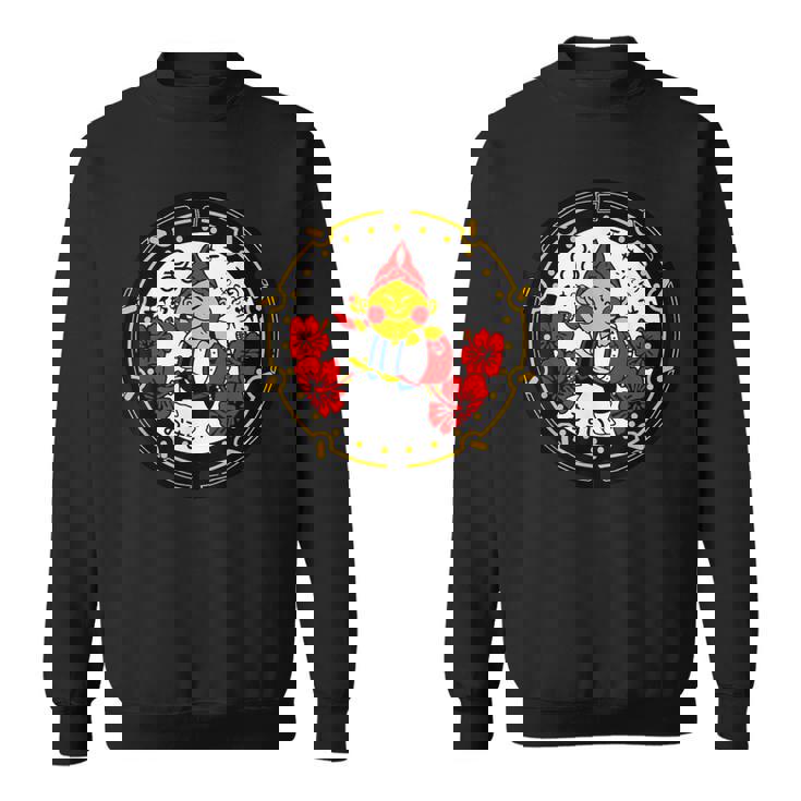 沖縄シティジャパン マンホール 永房エイサー Drainspotters 琉球 スウェットシャツ