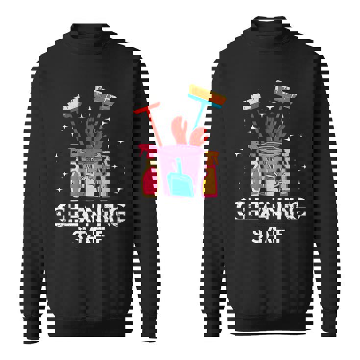 清掃スタッフ ハウスキーパー クリーナー ハウスキーピングスタッフ スウェットシャツ