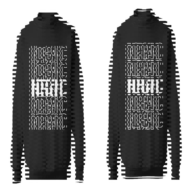 無機質。 スウェットシャツ