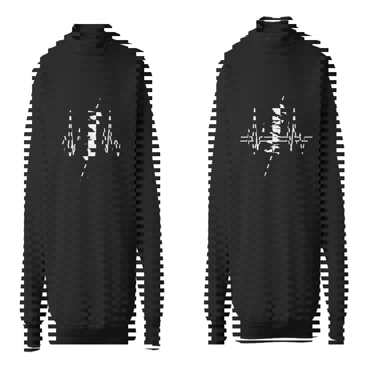 焼鳥 面白いtシャツ 心電図 イラスト メンズ おもしろ 面白い 服 オリジナル おもしろグッズ ネタ ハートビート スウェットシャツ