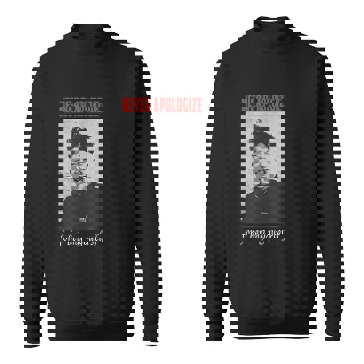 独裁者キム・ジョンウン・ティーは自分らしくいることを決して謝らない スウェットシャツ