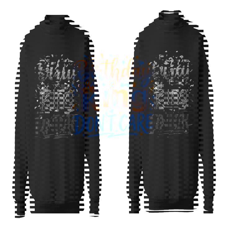 王様の誕生日パーティー衣装。 スウェットシャツ