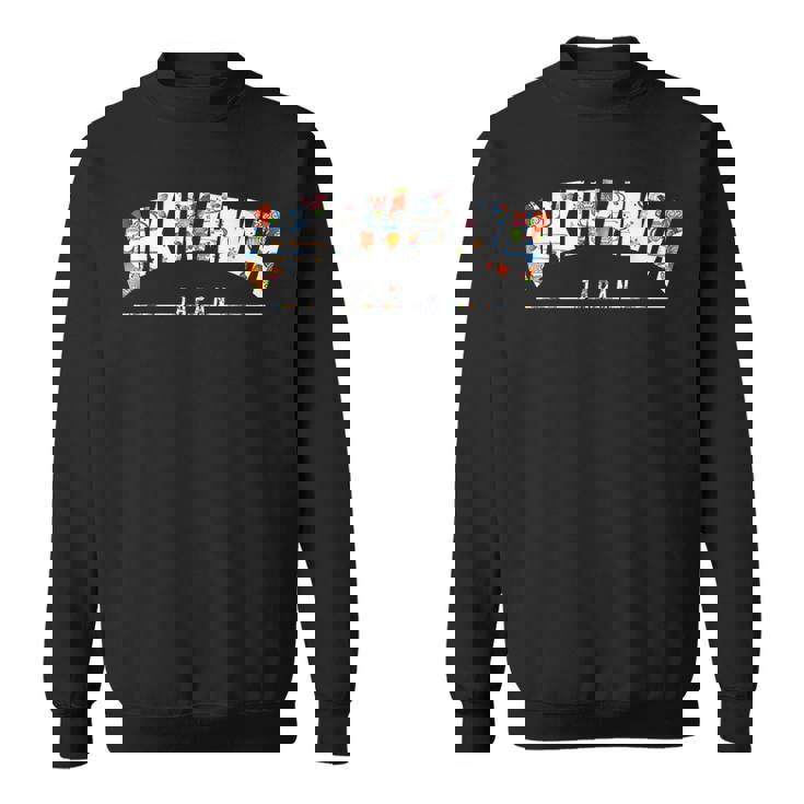 琉球びんがた 沖縄 沖縄琉球びんがたうちなちゅう スウェットシャツ