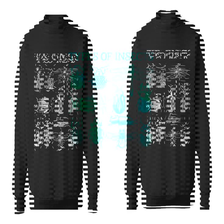 生物学 甲虫の種類 昆虫愛好家 スウェットシャツ