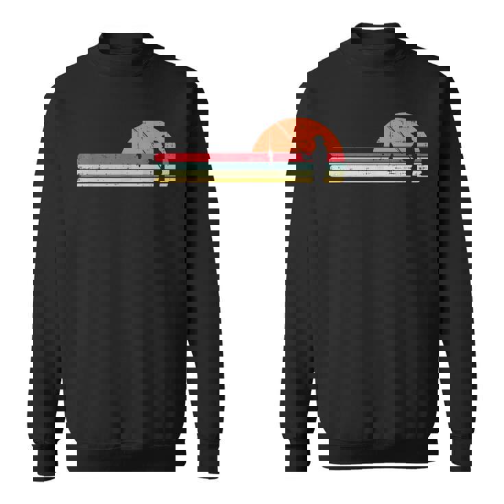 男 釣り サンセット レトロ アングリング フィッシャーマン アングラー メンズ ギフト スウェットシャツ