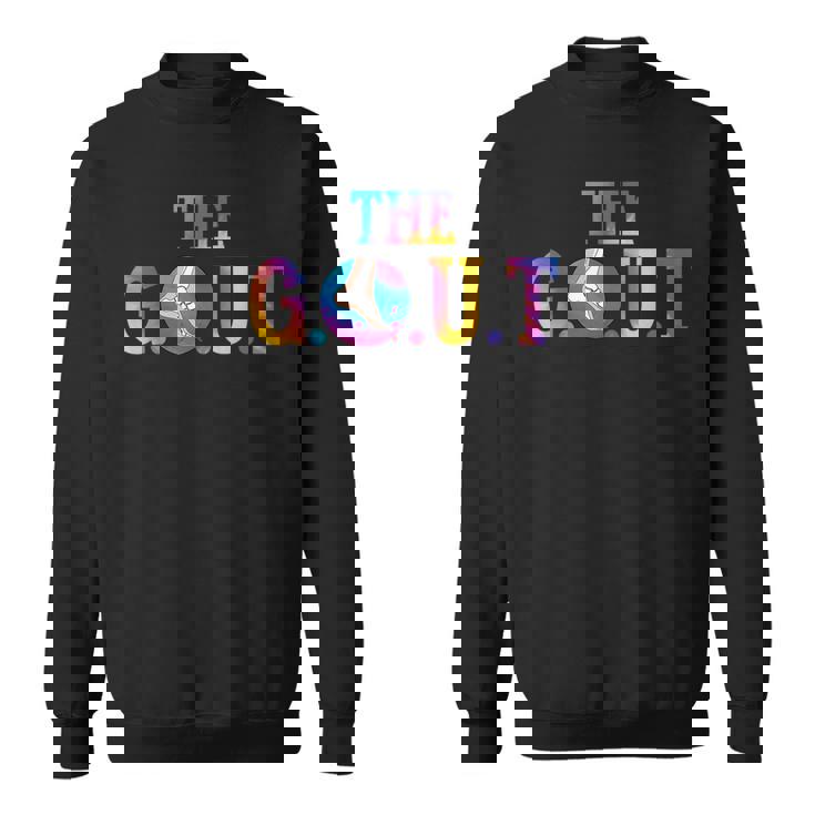 痛風戦士 炎症性関節炎啓発 ポダグラ痛風 スウェットシャツ