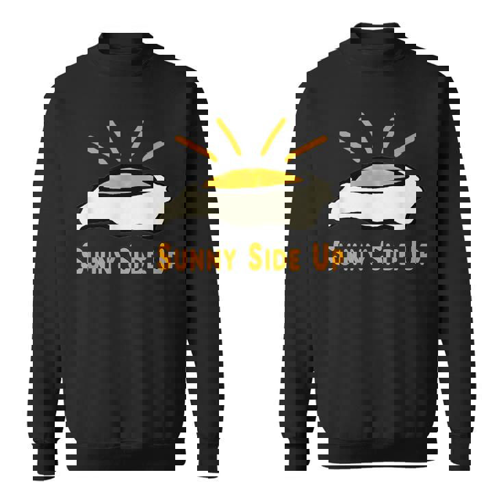 目玉焼き サニーサイドアップ スウェットシャツ