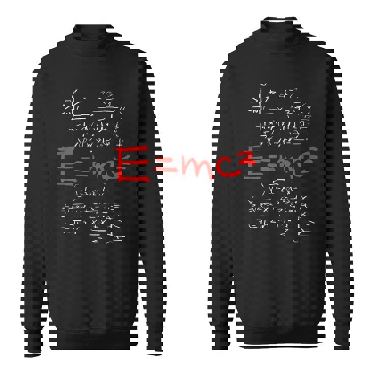 相対性理論 E Mc2 理論式 物理学研究 スウェットシャツ