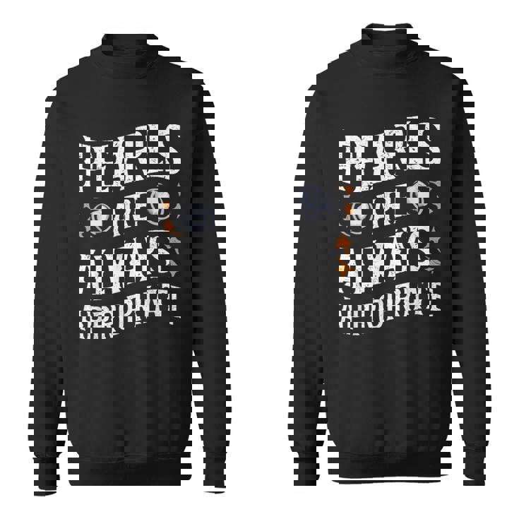 真珠はいつもふさわしい。ジャッキー・ケネディ スウェットシャツ