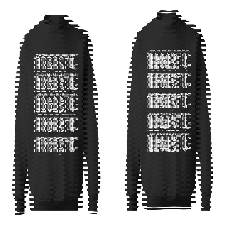 磁気 スウェットシャツ