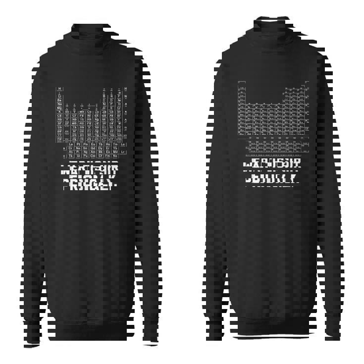 私は定期的にこのシャツを着ています スウェットシャツ