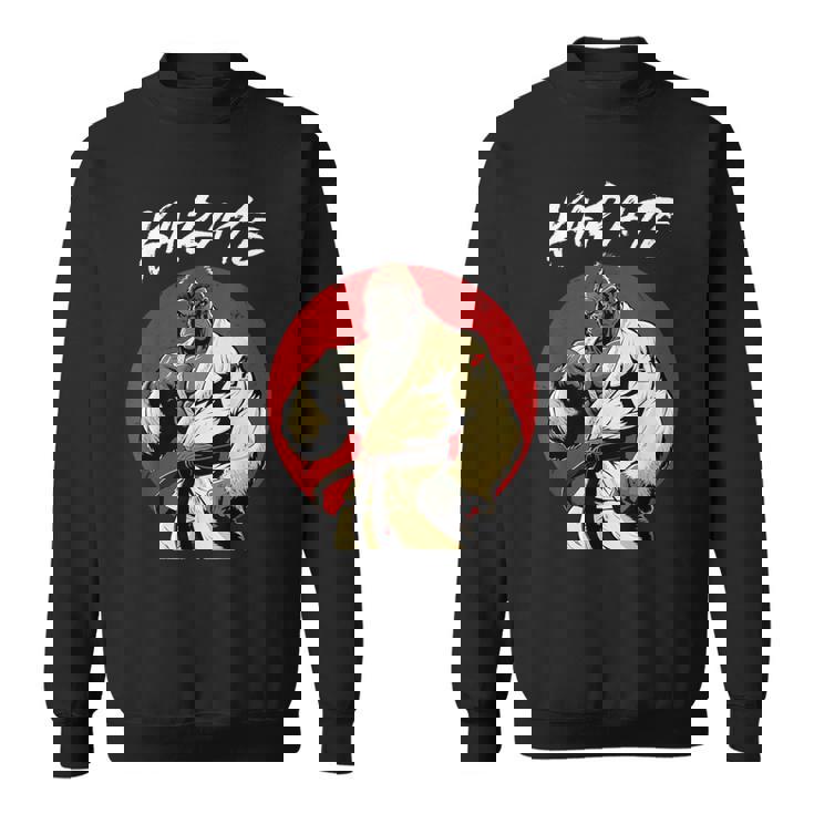 空手ゴリラ カラテカ 少年少女空手ゴリラ スウェットシャツ