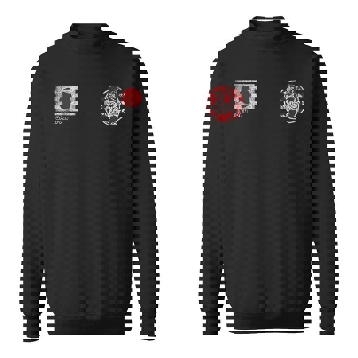 空手日本代表スポーツフル格闘技コンタクト スウェットシャツ