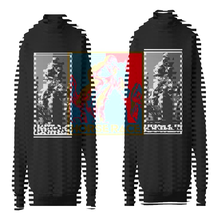 競馬 馬tシャツ ウマ レース 馬 乗馬 面白いtシャツ 文字入り メンズ おもしろグッズ ネタ 大人 男性 長袖tシャツ スウェットシャツ