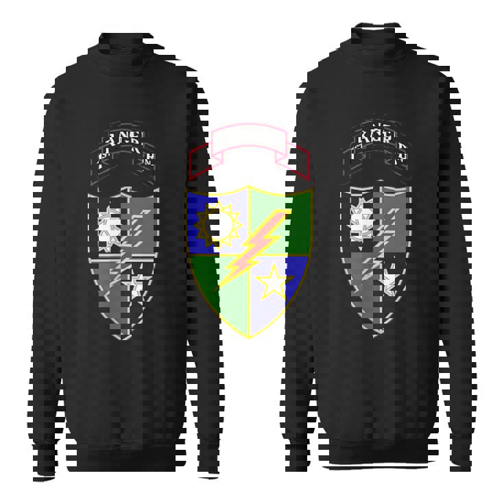 第1大隊-第75レンジャー連隊 スウェットシャツ