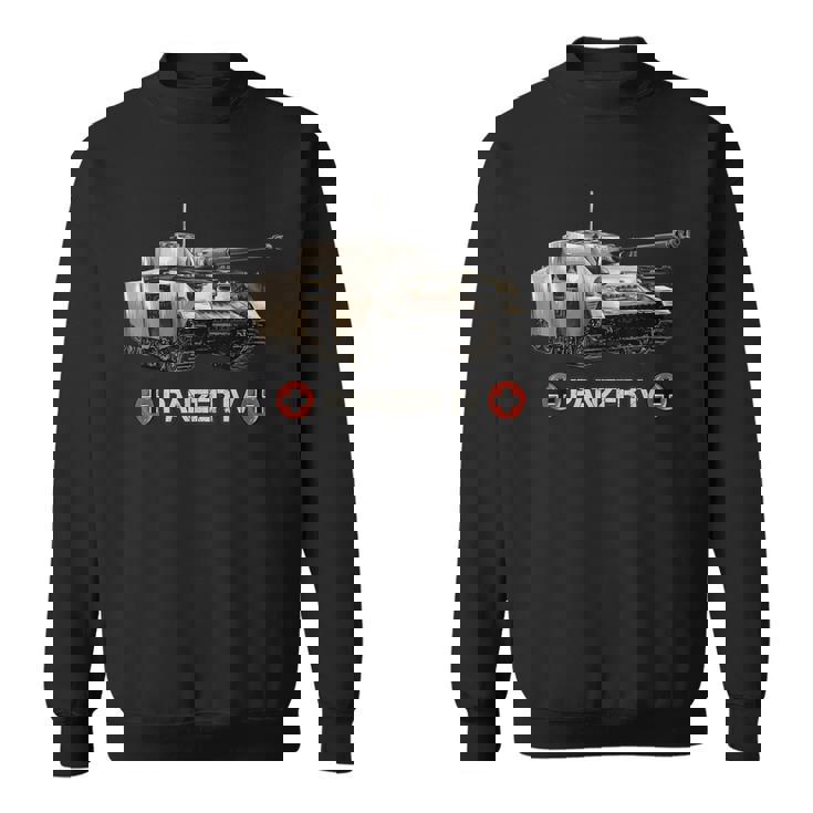 第二次世界大戦 ドイツ戦車戦車 Iv4 記念品 スウェットシャツ