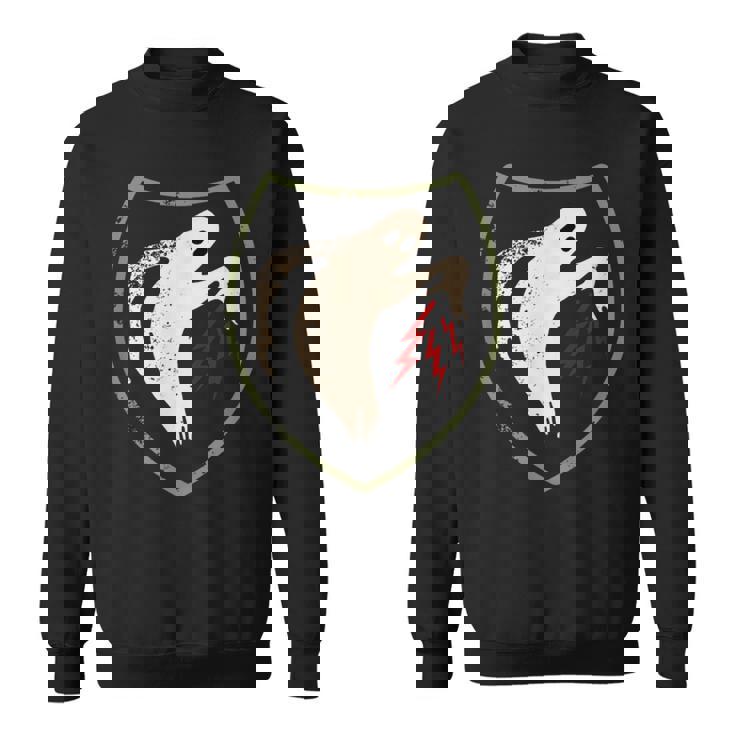 第二次世界大戦 ヴィンテージ ゴーストアーミー 第2次世界大戦 ゴーストアーミー スウェットシャツ