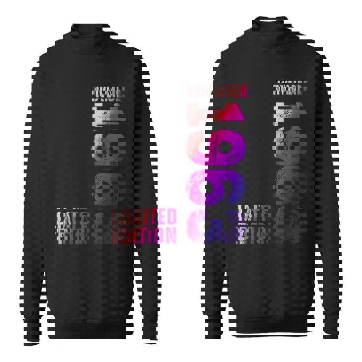 素晴らしい年 1963 年 11 月 1963 年から 1963 年から 1963 年レトロな1963 スウェットシャツ