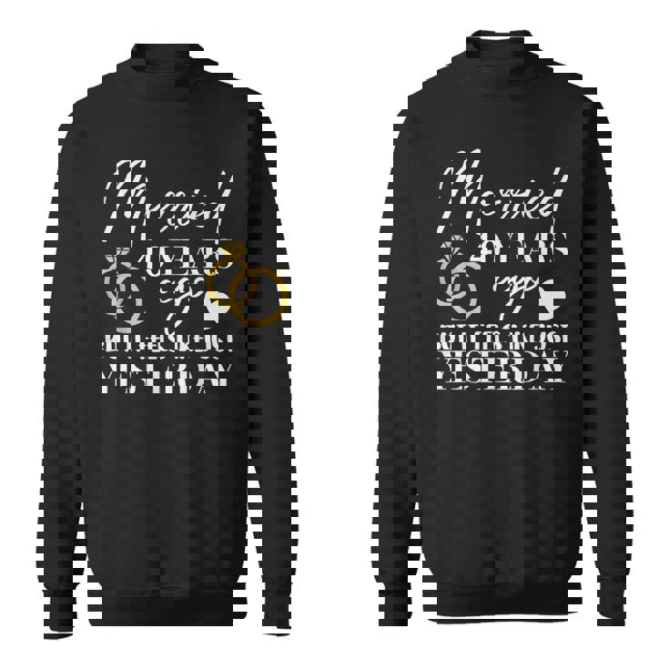 結婚40周年記念アパレル カップル 夫 妻 40 スウェットシャツ