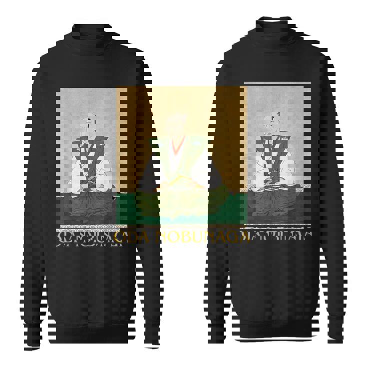 織田信長 日本の歴史上の武将 浮世絵 スウェットシャツ