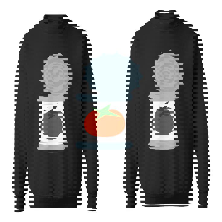 缶詰トマト スウェットシャツ