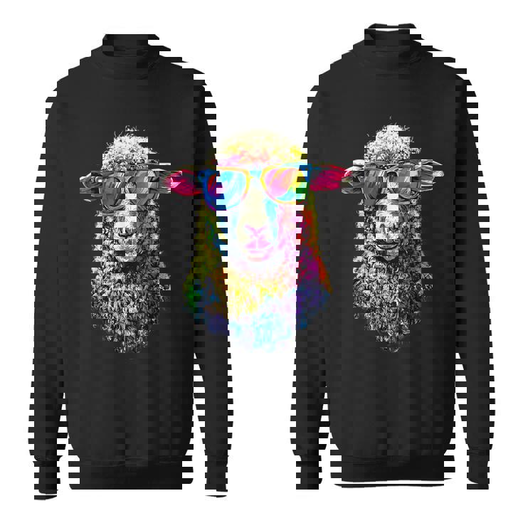 羊 子羊 小型羊 国産羊 羊飼い 甘い羊 スウェットシャツ