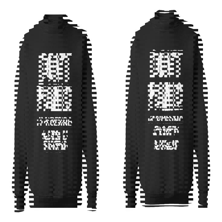 美容外科医 長袖tシャツ スウェットシャツ