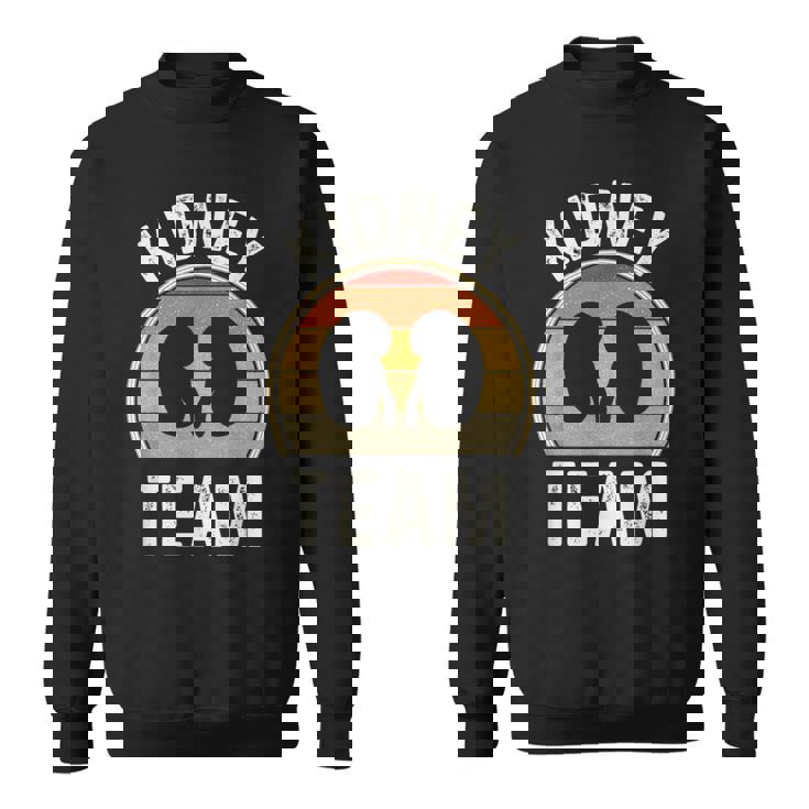 腎臓チーム 透析 テックウィーク 技術者 腎臓 看護師 スウェットシャツ