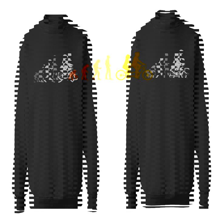 自転車 タンデムバイク タンデムバイク スウェットシャツ