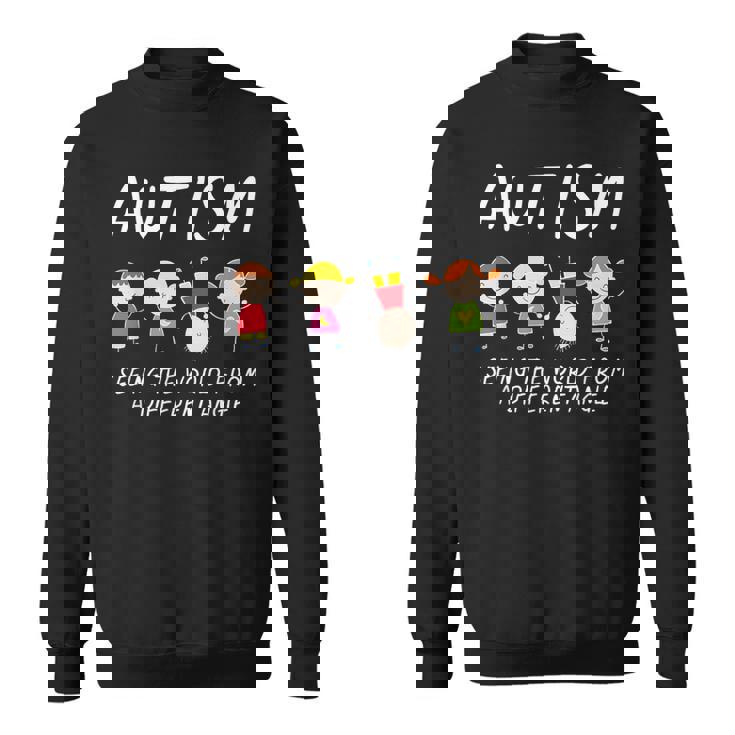 自閉症の認識 自閉症者 ギフト耐性 自閉症 スウェットシャツ