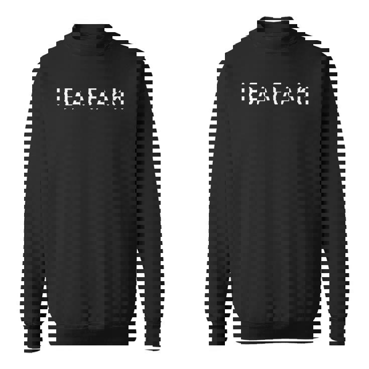 茨城土産茨城ホリデービーチリゾートデザイン 長袖tシャツ スウェットシャツ