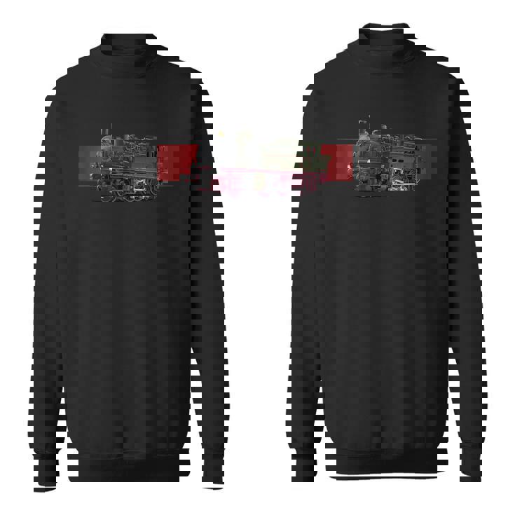 蒸気機関車 鉄道模型 プロイセン T12系 74 スウェットシャツ