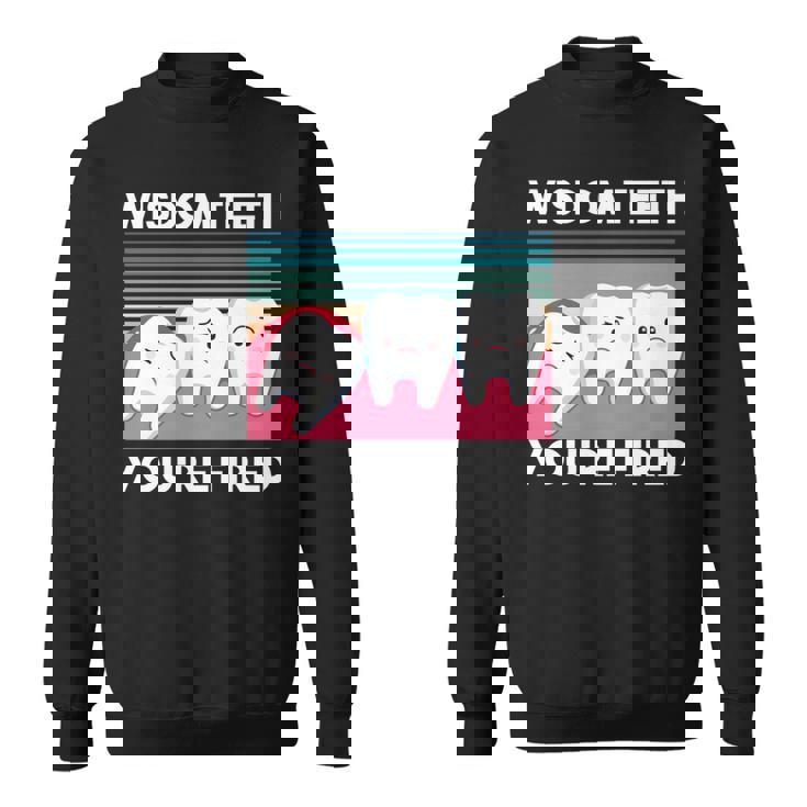 親知らず 抜歯 歯科手術 親知らず 除去 長袖tシャツ スウェットシャツ