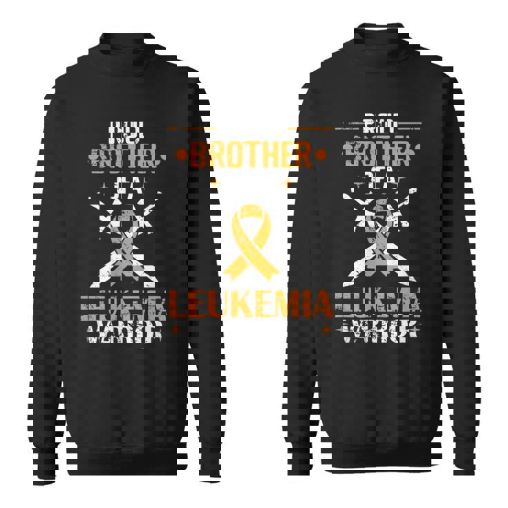 誇り高き兄弟 白血病戦士 スウェットシャツ